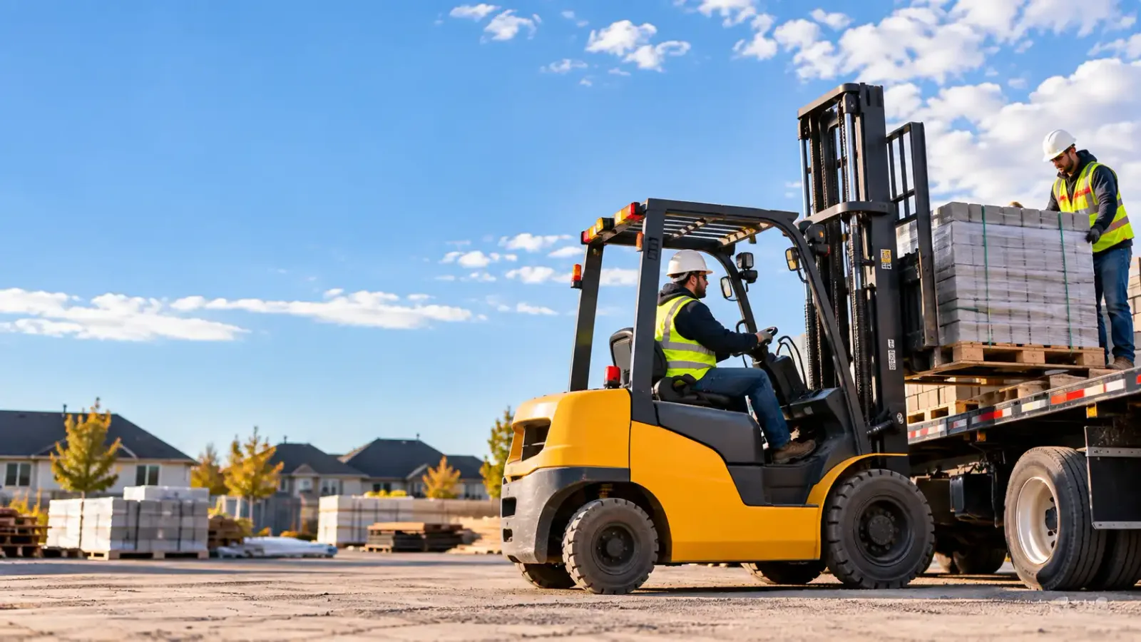 Forklift Rental in Silverstreet, SC
